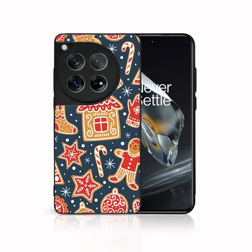 MY ART Kryt s vianočným dizajnom OnePlus 12 CHRISTMAS (069)