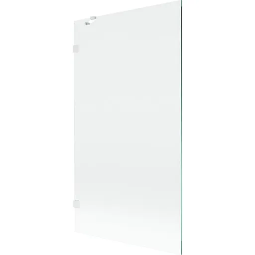 MEXEN/S - Lunar vaňová zástena FIX 100 x 150, transparent, biela 897-100-000-20-00