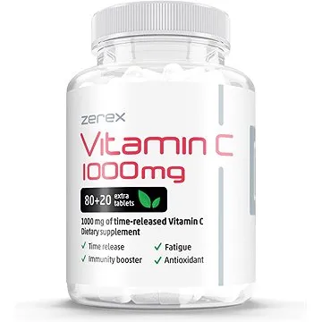 Zerex Vitamín C 1000 mg s postupným uvolňovaním (8588007981314)