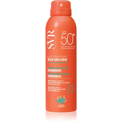 SVR Sun Secure Lait Crepitant opaľovacie mlieko v spreji SPF 50+ 200 ml