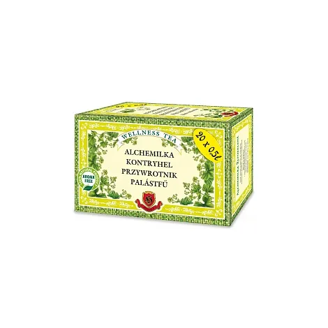 Herbex Alchemilka žltozelená porciovaný čaj 20x3g
