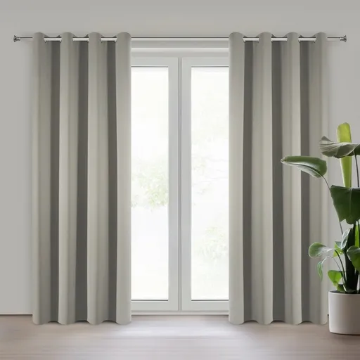 ArtFir Zatemňovací záves PARISA K | tmavobéžová 140 x 250 cm