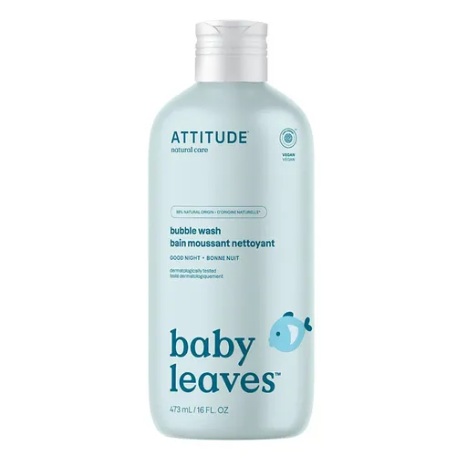 ATTITUDE Baby leaves s vôňou good night detská pena do kúpeľa 473 ml