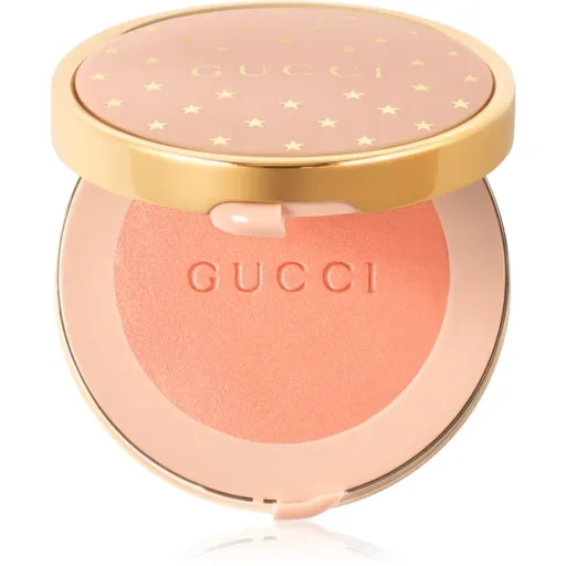Gucci Gucci Beauty Blush De Beauté púdrová lícenka odtieň 02 Tender Apricot 5.5 g