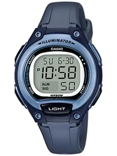 CASIO DÁMSKE HODINKY LW-203-2A + KRABIČKA