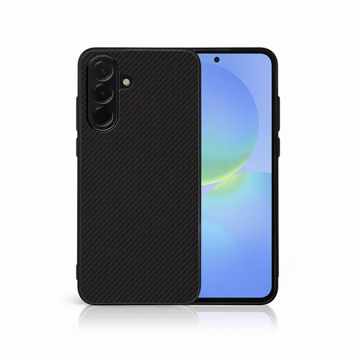 MY ART Ochranný kryt pre Samsung Galaxy A17 / A17 5G CARBON (231)