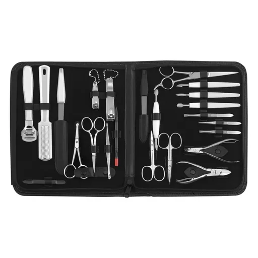 GGS Solingen NO 319 Manikura a pedikura set 23 dielov