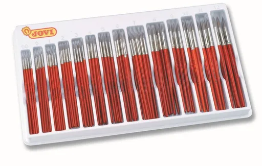 JOVI - Štetce guľaté 144 ks