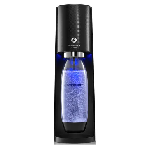 SODASTREAM E-Terra Black výrobník sódy