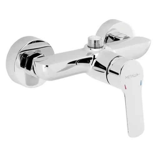 Sprchová batéria Novaservis Metalia 54 bez sprchového setu 150 mm chróm 54062/1,0