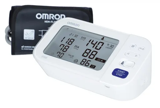 Tlakomer OMRON M6 Comfort + sieťový zdroj