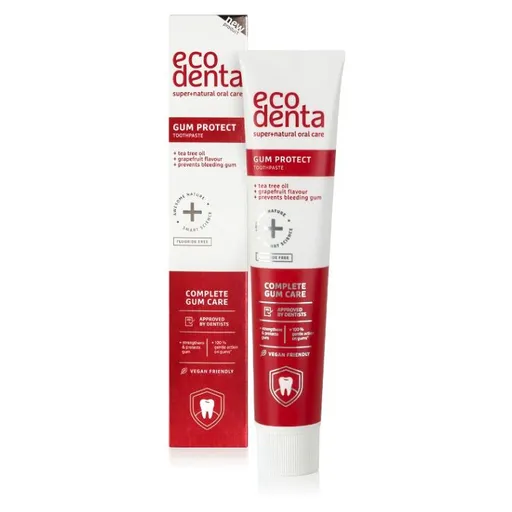 ECODENTA Zubná pasta na ochranu ďasien s tea tree olejom 75 ml