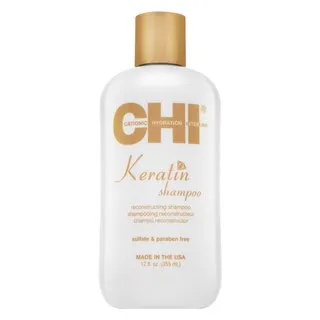 CHI Keratin Shampoo uhladzujúci šampón pre hrubé a nepoddajné vlasy 355 ml