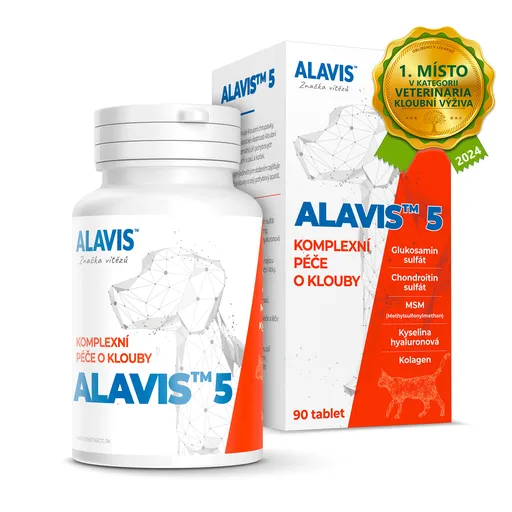 Alavis 5 kĺbová výživa 90 tbl