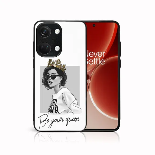 MY ART Ochranný kryt pre OnePlus Nord 3 5G QUEEN (139)