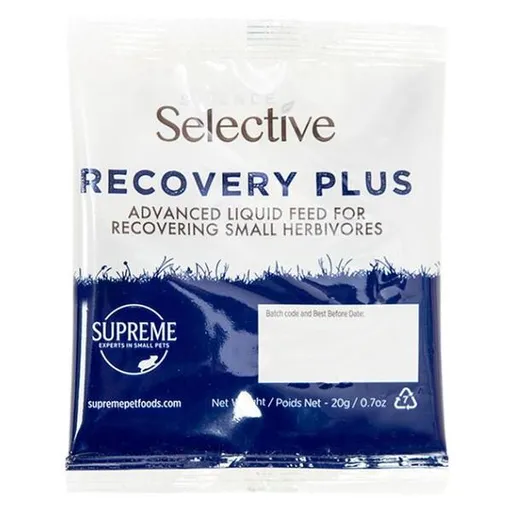 SUPREME Science Selective Recovery Plus vrecko 1 x 20 g