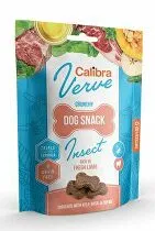 Calibra Dog Verve Crunchy Snack Insect&Fresh Lamb 150g 4 + 1 ZADARMO