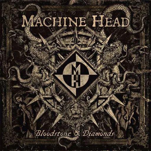Machine Head, BLOODSTONE & DIAMONDS, CD