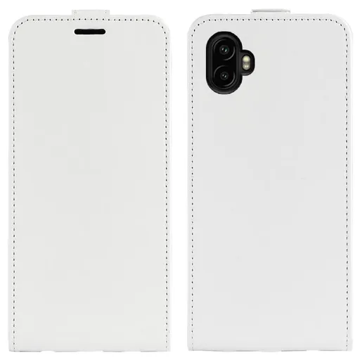 Vyklápacie puzdro pre Samsung Galaxy Xcover 7 Pro biele