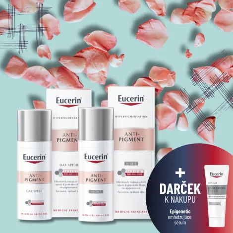 Eucerin Kazeta ANTI-PIGMENT Denný krém 50ml + Nočný krém 50ml