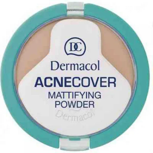 Dermacol Acnecover Mattifying Powder Porcelain 11g (odtieň Porcelain)