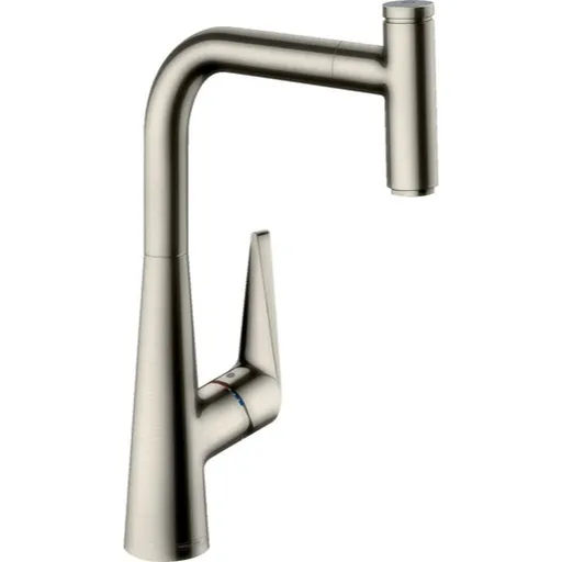 Hansgrohe Talis Select M51 drezová batéria s vyťahovacou sprškou vzhľad nerezu 72821800