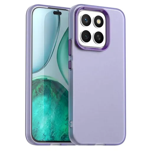 CANDY Ochranný kryt pre Honor X8c fialový