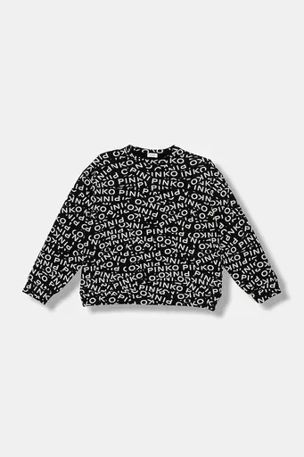Detská bavlnená mikina Pinko