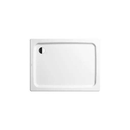 Kaldewei Duschplan sprchová vanička obdĺžniková 100x90 cm smaltovaná oceľ alpská biela 431848043001 KW4182PE