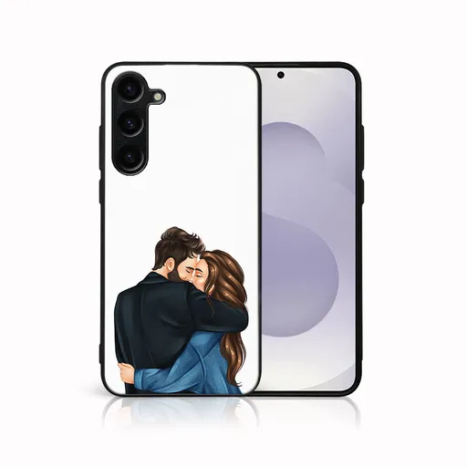 MY ART Ochranný kryt pre Samsung Galaxy S25 5G COUPLE (117)