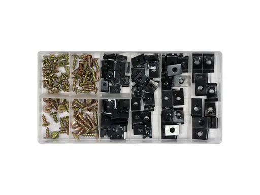 Sada karosárskych skrutiek a podložiek YATO YT-06780 170ks