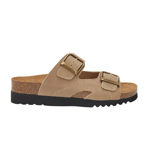 Scholl Moldava Wedge AD béžové papuče, veľkosť 37, 37 EU