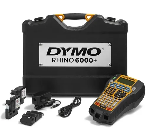 Dymo RHINO 6000+ 2122966 tlačiareň štítkov s kufrom