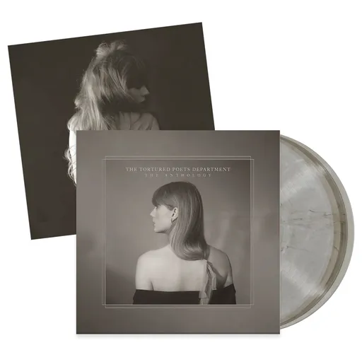Taylor Swift - The Tortured Poets Department: the Anthology Transparent, Coloured Vinyl 4 LP