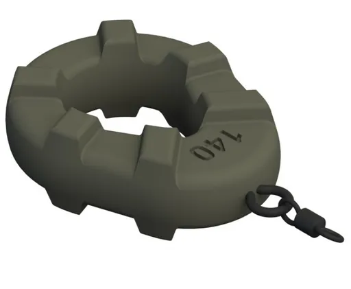 Suretti olovo tear s očkom a obratlíkom - 140 g