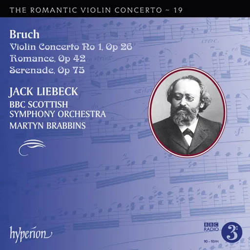 Jack Liebeck, BRUCH: VIOLIN CONCERTO NO. 1 & OTHER WORKS (HYPERI, CD
