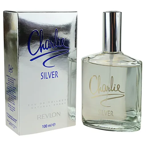 Revlon Charlie Silver toaletná voda pre ženy 100 ml