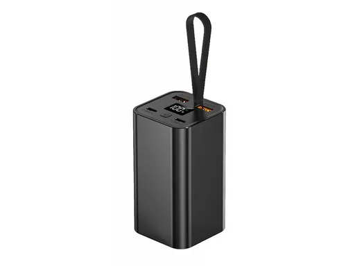 WG - Power Bank 20000 mAh, USB-C PD 18 W + USB-A QC 3.0 22.5 W, WG Medusa, čierna