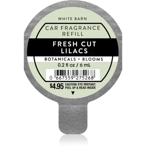 Bath & Body Works Fresh Cut Lilacs vôňa do auta náhradná náplň 6 ml