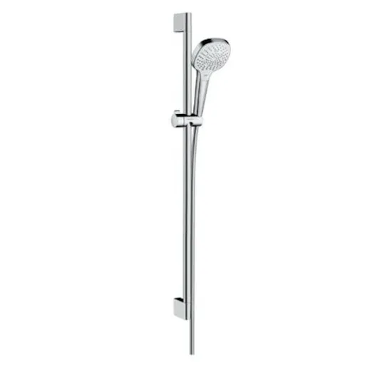 Sprchový set Hansgrohe Croma Select E biela/chróm 26591400