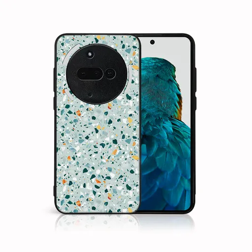 MY ART Ochranný kryt pre Nothing Phone (3a) BLUE TERRAZZO (164)