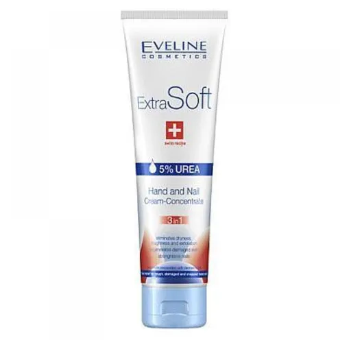 Eveline Krém na ruky a nechty Extra Soft 3v1 100 ml
