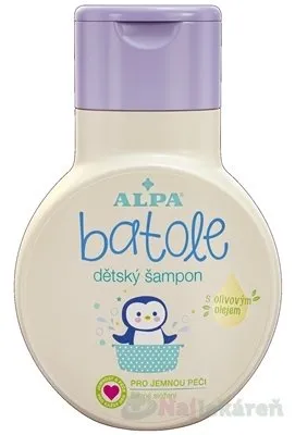 Batole šampón s olivovým olejem 200 ml