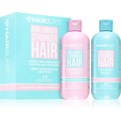 Hairburst Longer Stronger Hair sada pre posilnenie a lesk vlasov