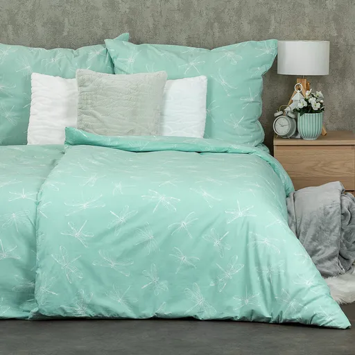 4Home Bavlnené obliečky Dragonfly, 140 x 220 cm, 70 x 90 cm