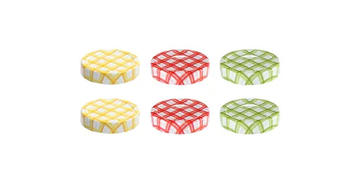 Tescoma viečka pre poháre DELLA CASA 125 a 200 ml, 6 ks