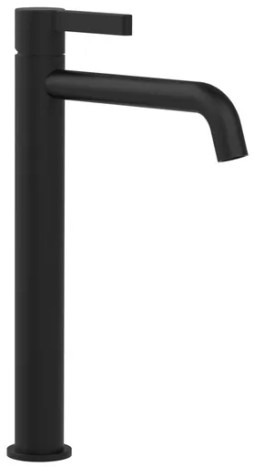 SAPHO - ICONIC stojánkova umývadlová batéria, vysoká, čierna mat AF006B