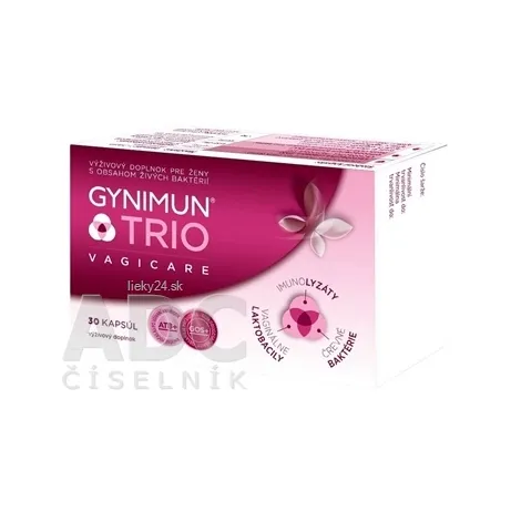 GYNIMUN TRIO VAGICARE 30cps