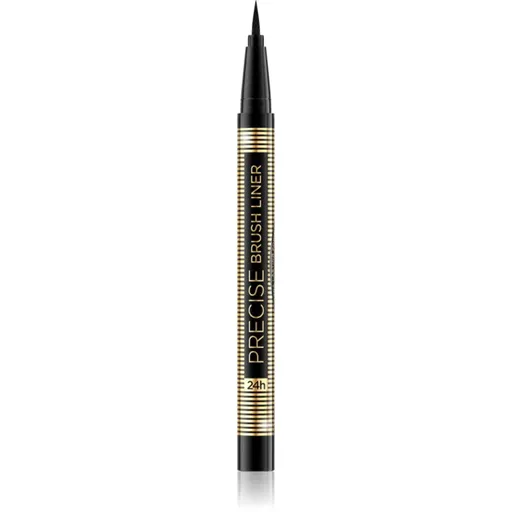 Eveline Cosmetics Precise Brush Liner očná linka v pere odtieň Black 6 ml