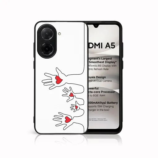 MY ART Ochranný kryt pre Xiaomi Redmi A5 FAMILY (199)